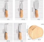 Cheese Knives 5 pcs set