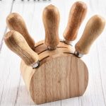 Cheese Knives 5 pcs set