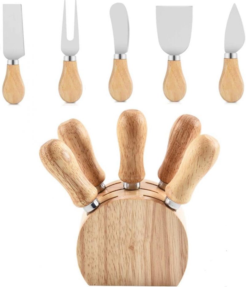 Cheese Knives 5 pcs set